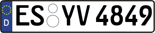 ES-YV4849