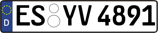 ES-YV4891