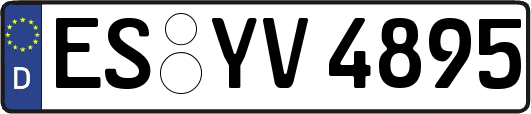 ES-YV4895