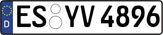 ES-YV4896