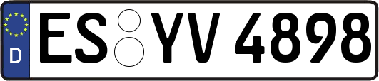 ES-YV4898