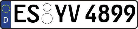 ES-YV4899