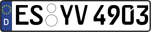 ES-YV4903