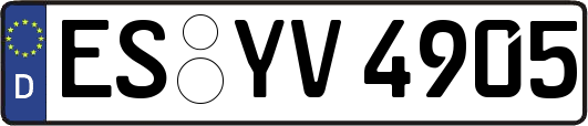 ES-YV4905