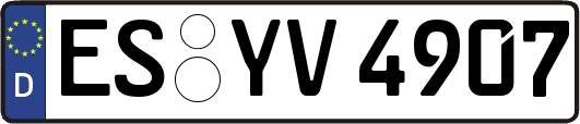 ES-YV4907