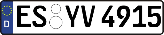 ES-YV4915