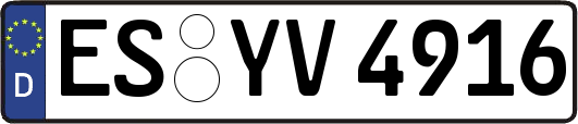 ES-YV4916