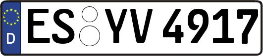 ES-YV4917