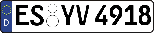 ES-YV4918