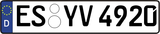 ES-YV4920