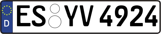 ES-YV4924