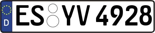 ES-YV4928