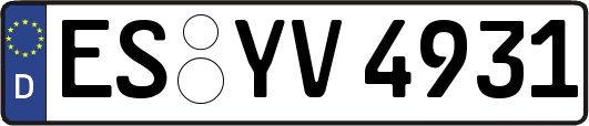 ES-YV4931