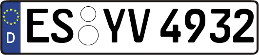 ES-YV4932