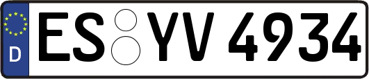 ES-YV4934