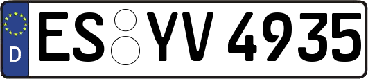 ES-YV4935