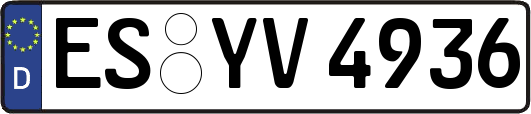 ES-YV4936