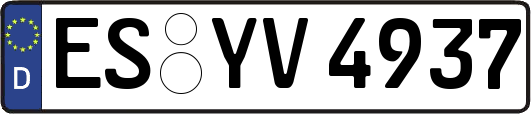 ES-YV4937