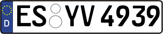 ES-YV4939
