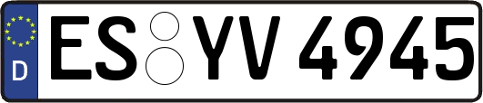 ES-YV4945