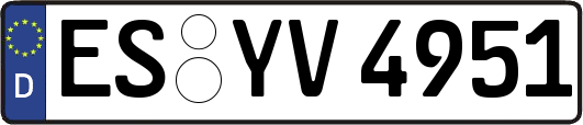 ES-YV4951