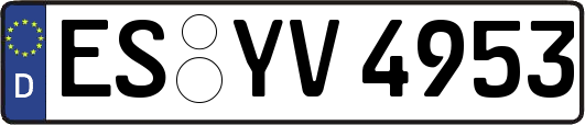 ES-YV4953