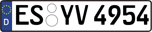 ES-YV4954