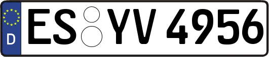 ES-YV4956