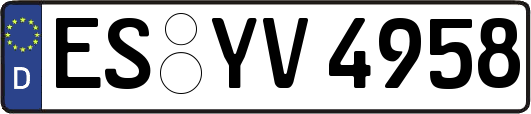 ES-YV4958
