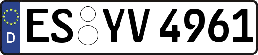 ES-YV4961