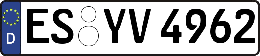 ES-YV4962