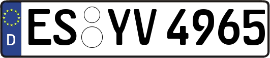 ES-YV4965