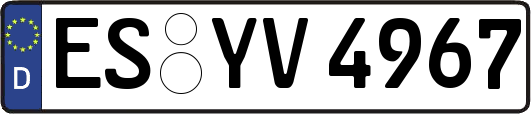 ES-YV4967