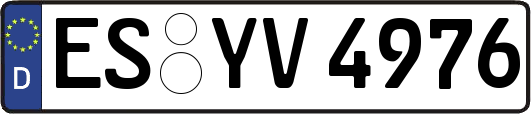 ES-YV4976