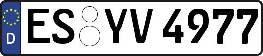 ES-YV4977