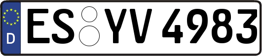 ES-YV4983