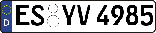 ES-YV4985