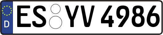 ES-YV4986