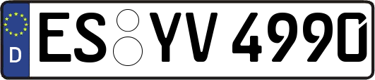 ES-YV4990
