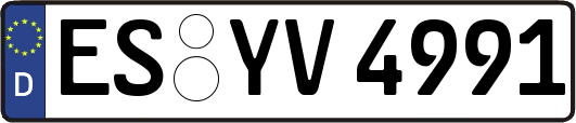 ES-YV4991