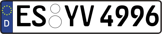 ES-YV4996