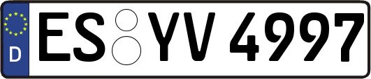 ES-YV4997