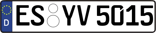 ES-YV5015