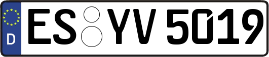 ES-YV5019