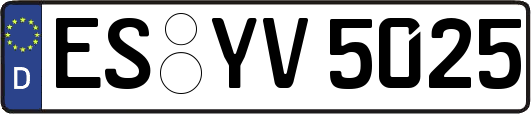 ES-YV5025