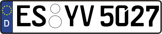 ES-YV5027