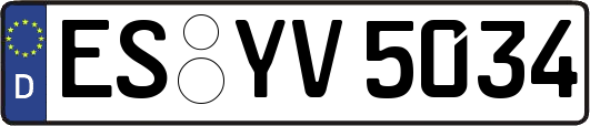 ES-YV5034