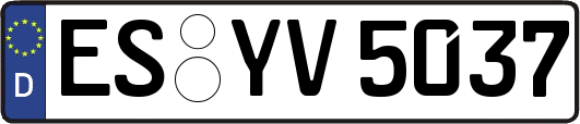 ES-YV5037