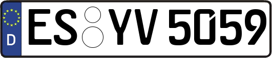ES-YV5059