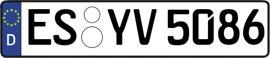ES-YV5086